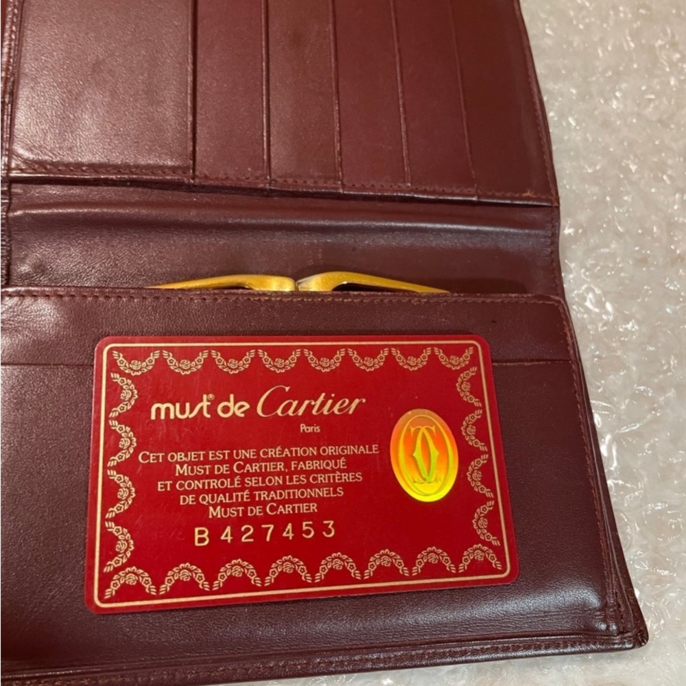 CARTIER WALLET - Picture 6 of 8